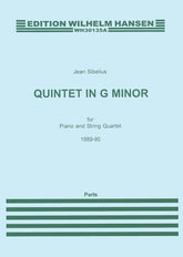 Sibelius Piano Quintet String Parts