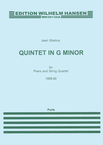 Sibelius Piano Quintet String Parts
