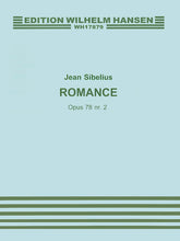 Sibelius Romance Op.78 No.2