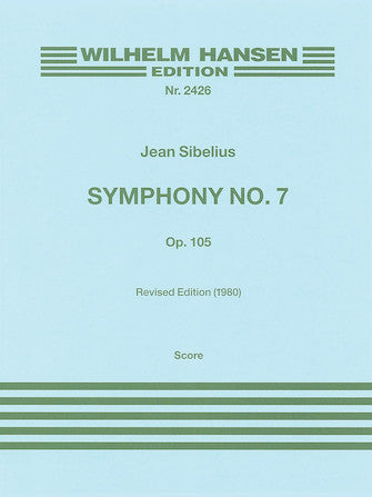 Sibelius Symphony No. 7 Op. 105