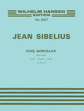 Sibelius The Spruce (Five Pieces), Op. 75, No. 5