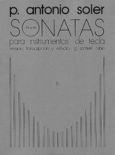 Soler Sonatas - Volume 5