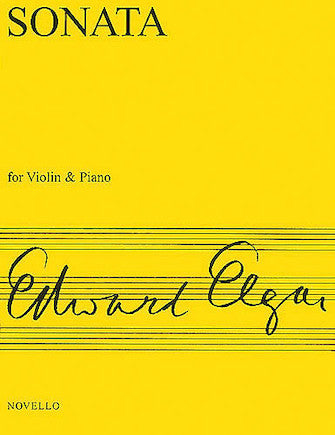 Elgar Sonata for Violin and Piano in E minor Op. 82