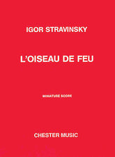 Stravinsky  Oiseau de Feu (Firebird Suite) Study Score