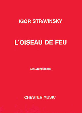 Stravinsky  Oiseau de Feu (Firebird Suite) Study Score