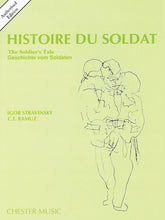 Stravinsky Histoire Du Soldat - Authorised New Edition 1987