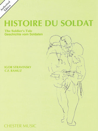 Stravinsky Histoire Du Soldat - Authorised New Edition 1987