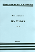 Abrahamsen 10 Studies for Piano