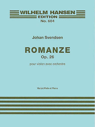 Svedsen Romance, Op. 26