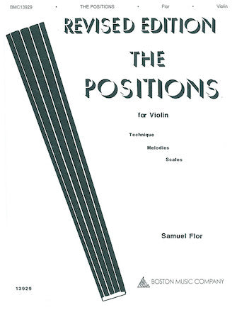Flor Positions for Violin