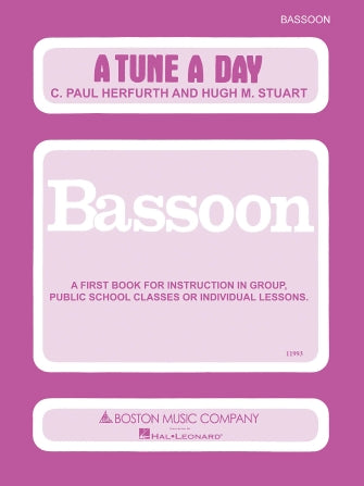 Tune a Day, A - Bassoon