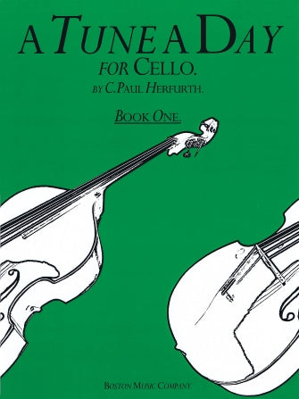 Tune a Day, A - Cello