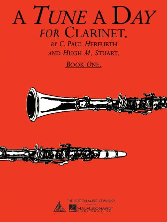 Tune a Day, A - Clarinet