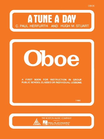 Tune a Day, A - Oboe