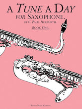 Tune a Day, A - Saxophone