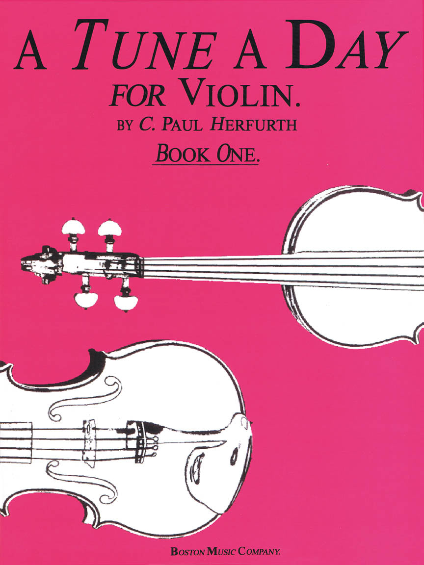 Herfurth ATune a Day Violin Book 1