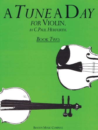 Herfurth Tune a Day, A - Violin Book 2