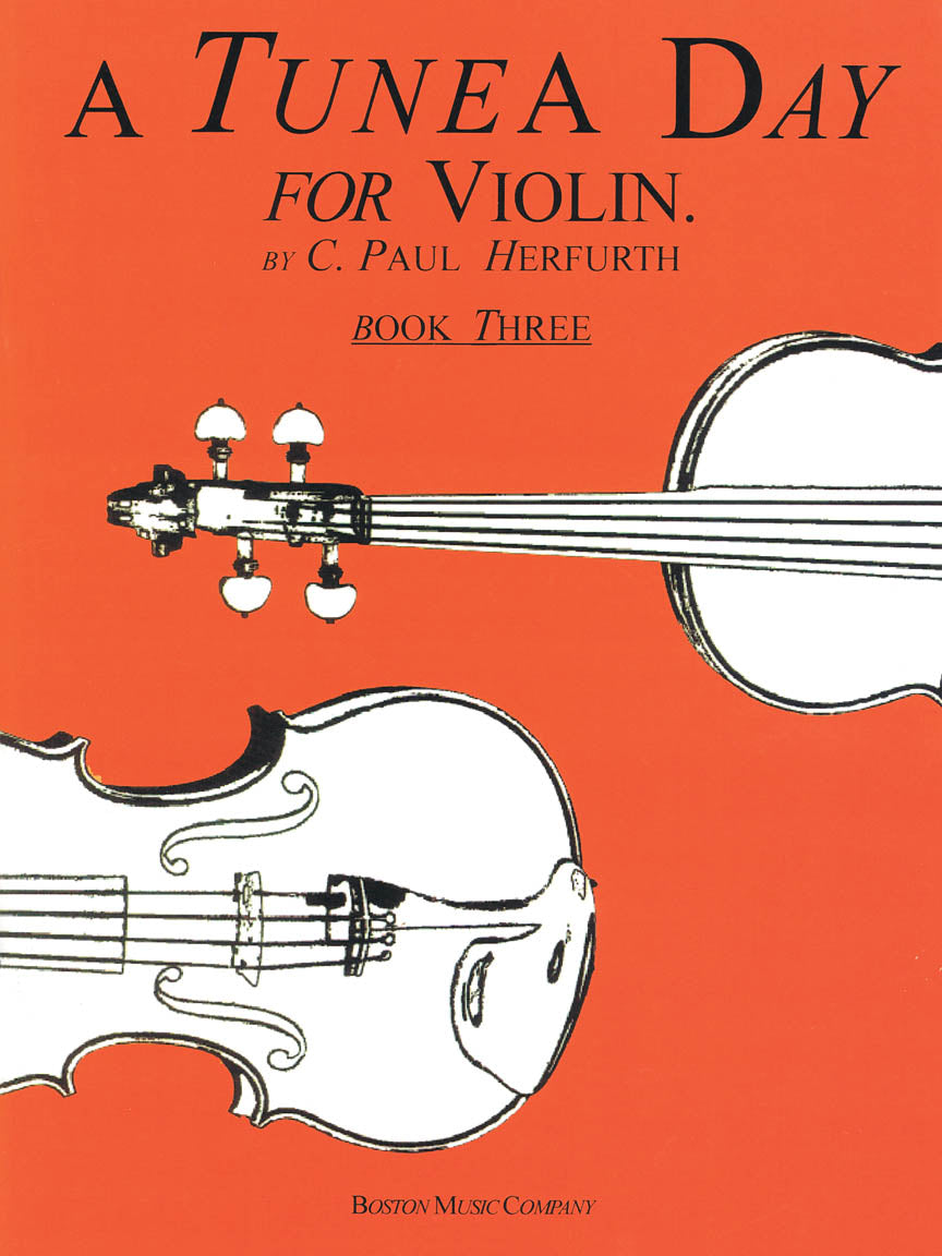 Herfurth A Tune a Day  Violin Book 3