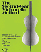 Benoy/Burrowes Second Year Cello Method