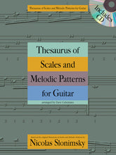 Thesaurus of Scales and Melodic Patterns for Guitar