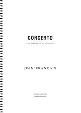 Francaix Clarinet Concerto