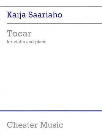 Tocar For Violin And Piano