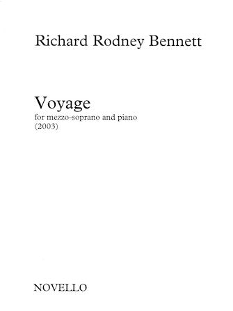 Voyage for Mezzo-Soprano and Piano