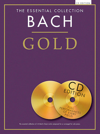 Bach - Essential Collection - Gold