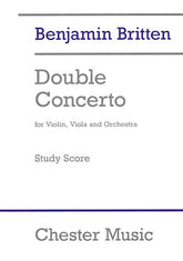 Double Concerto study score