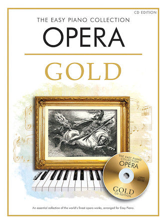Opera Gold Easy Piano Collecti