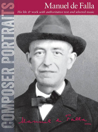 Falla, Manuel de - Composer Portraits
