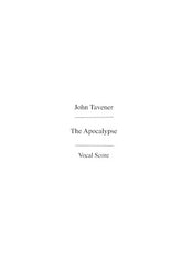 Taverner The Apocalypse