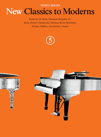 New Classics to Moderns Book 5 - Third Series