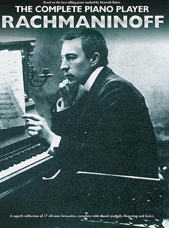 Rachmaninoff - Complete Piano Player