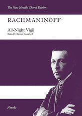 Rachmaninoff All-Night Vigil SATB/SATB Vocal Score