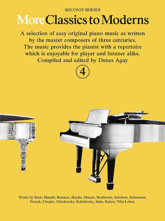 More Classics to Moderns - Second Series, Book 4