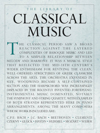 Library of Classical Music