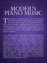 Library of Modern Piano Music