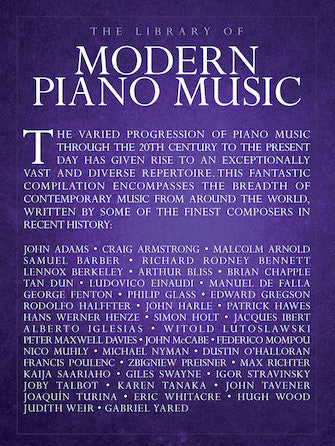 Library of Modern Piano Music