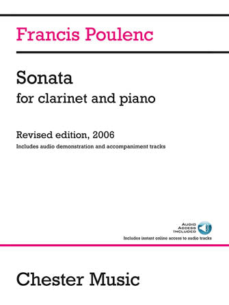 Poulenc Sonata for Clarinet and Piano