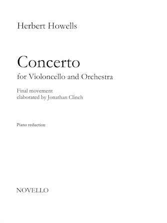 Clearance: Howells Concerto for Cello and Orchestra