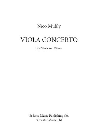 Viola Concerto for Viola and Piano
