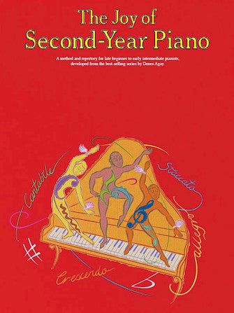 Joy of Second-Year Piano, The