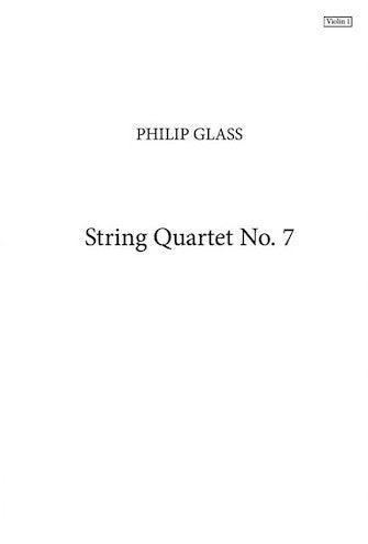 String Quartet No. 7 - Parts