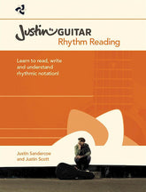 Justin Guitar - Rhythm Reading for Guitarists CLEARANCE SHEET MUSIC / FINAL SALE