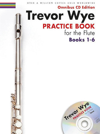 Practice Book for the Flute - Books 1-6 Omnibus Edition
