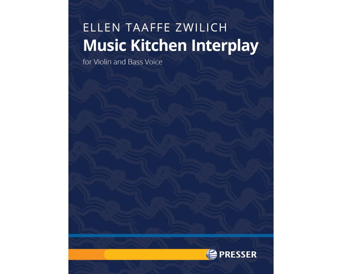 Zwilich Music Ktichen Interplay for Violin and Bass Voice