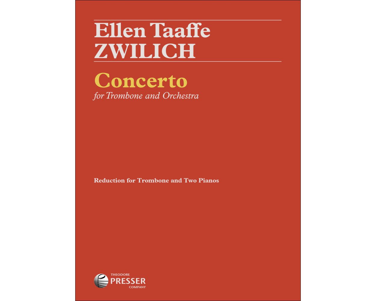 Zwilich Concerto Trombone & Orchestra