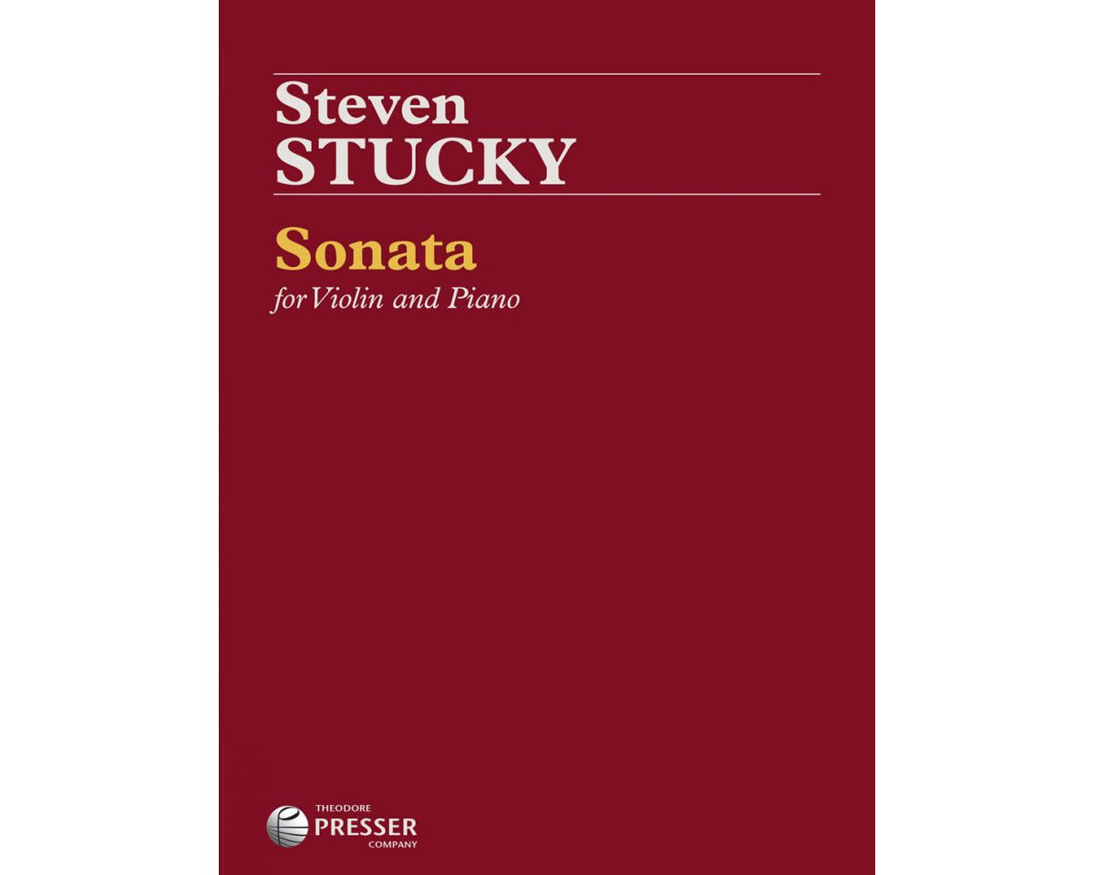 Stucky Sonata for Violin and Piano