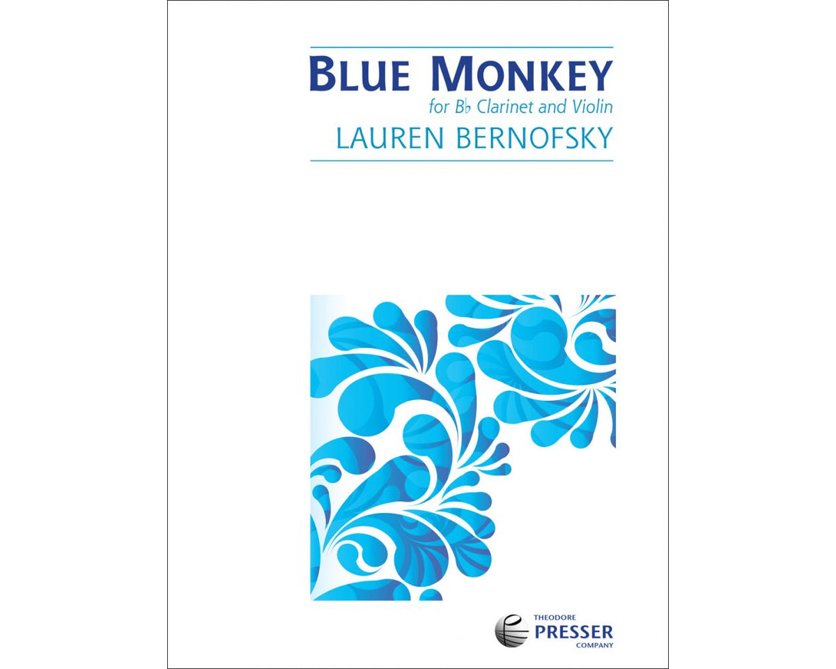 Bernofsky Blue Monkey for Clarinet and  Violin
